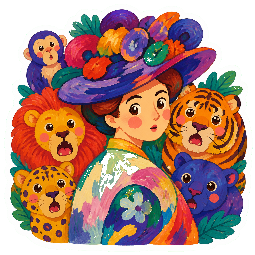 Hide sticker