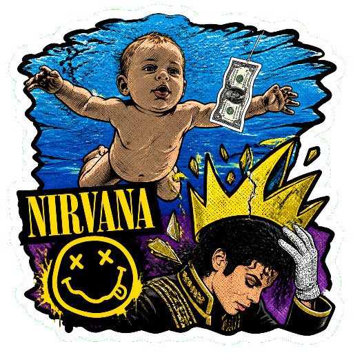 Hide sticker