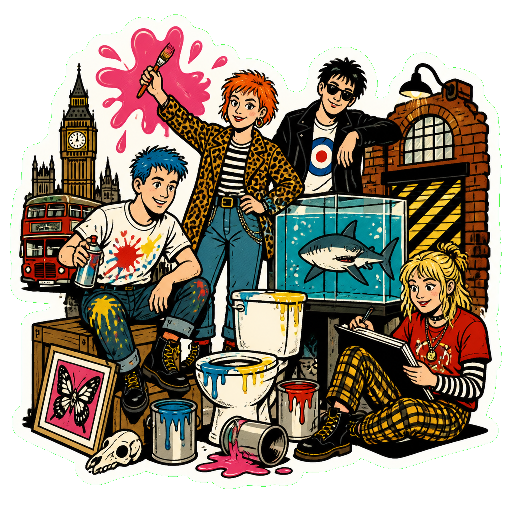 Hide sticker