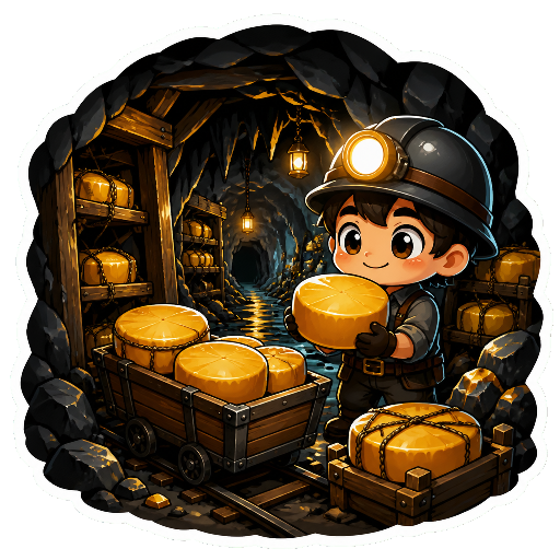 Hide sticker