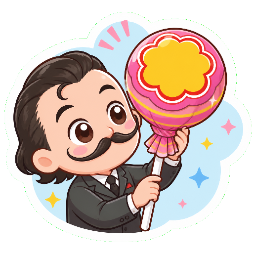 Hide sticker