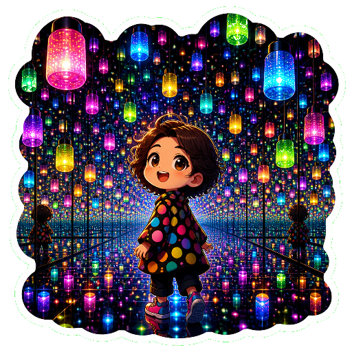 Hide sticker