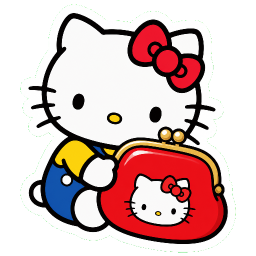 Hide sticker
