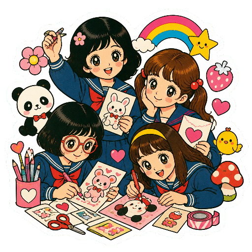 Hide sticker