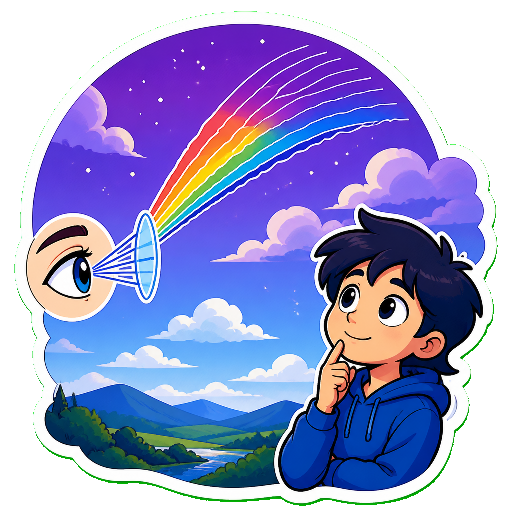 Hide sticker