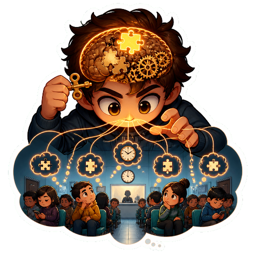 Hide sticker