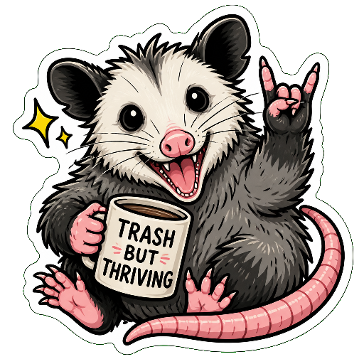 Hide sticker