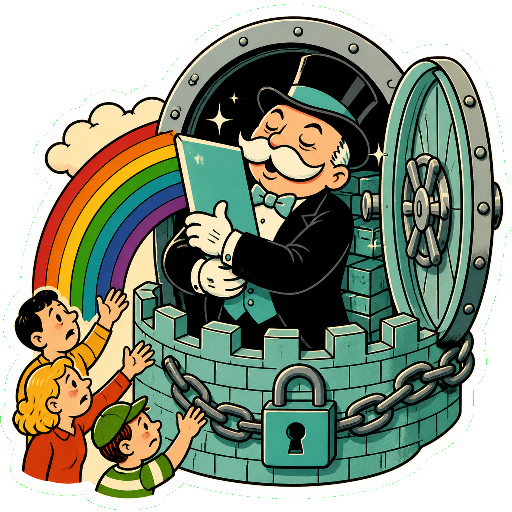 Hide sticker