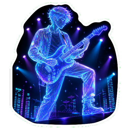 Hide sticker