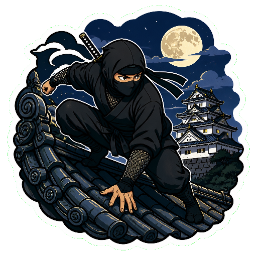 Hide sticker