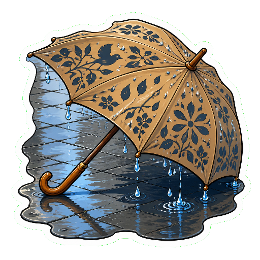Hide sticker
