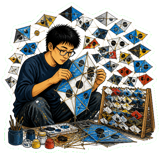 Hide sticker