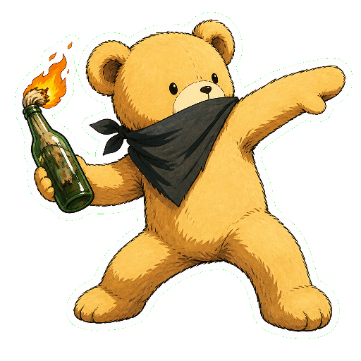 Hide sticker