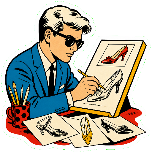 Hide sticker