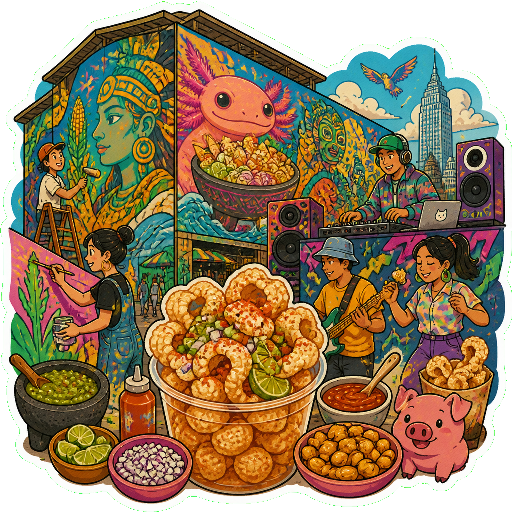 Hide sticker