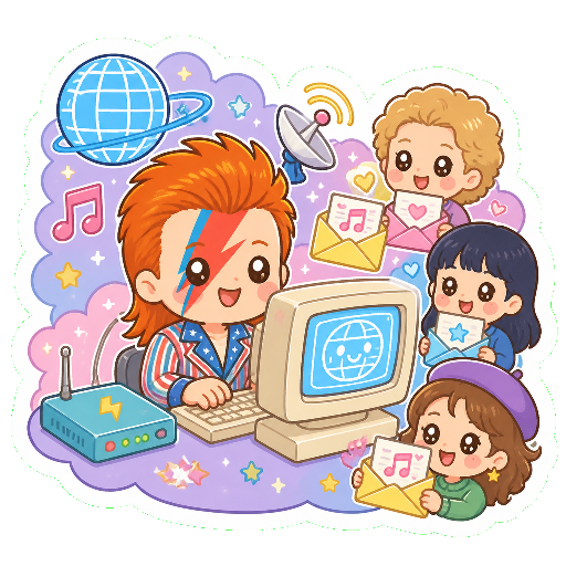 Hide sticker