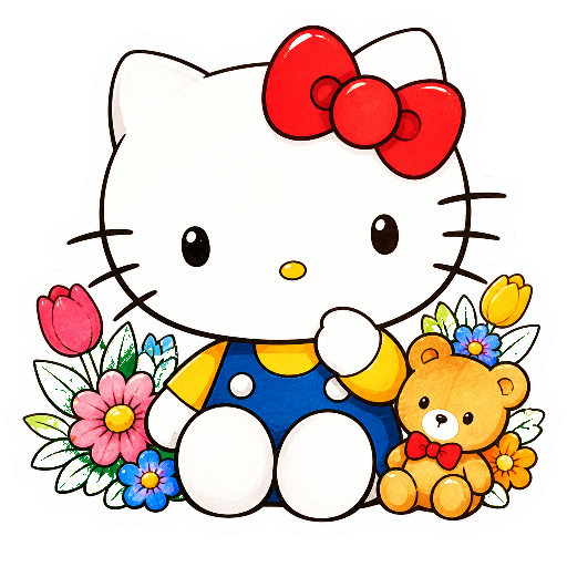 Hide sticker