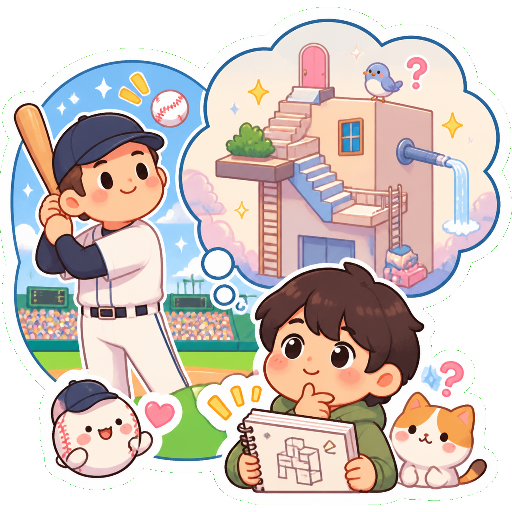 Hide sticker