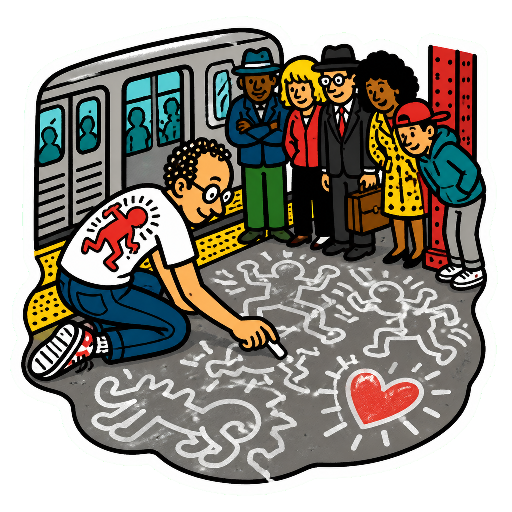 Hide sticker
