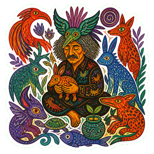 Hide sticker