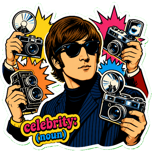 Hide sticker
