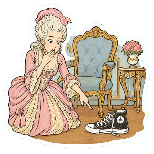 Hide sticker