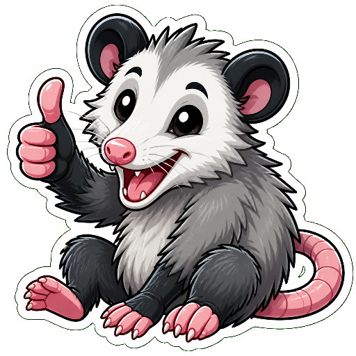 Hide sticker