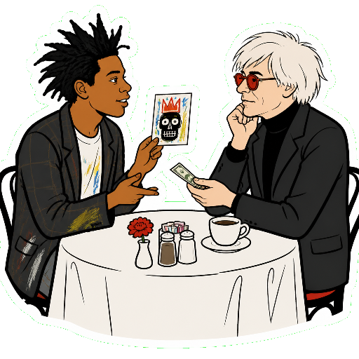 Hide sticker