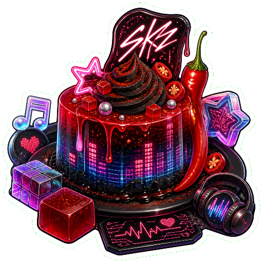 Hide sticker