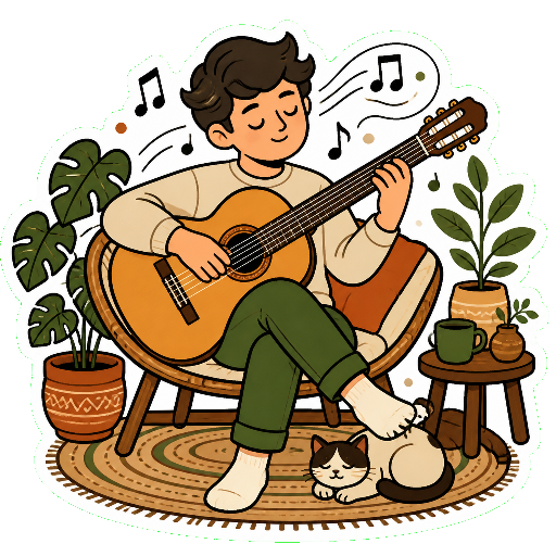 Hide sticker
