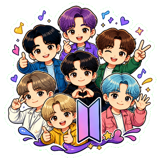 Hide sticker
