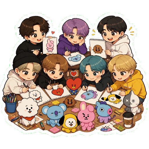 Hide sticker