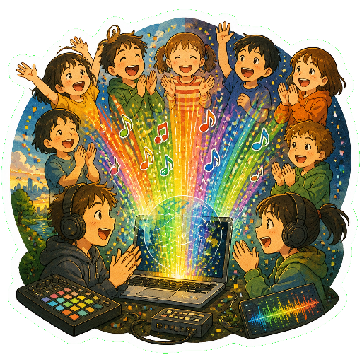 Hide sticker