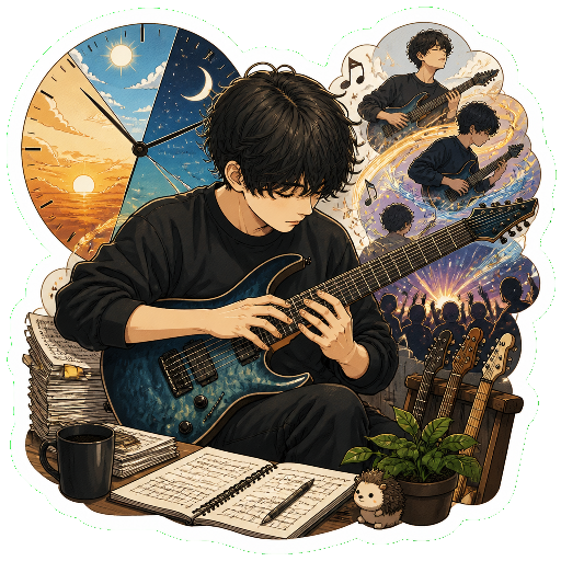 Hide sticker