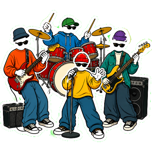 Hide sticker