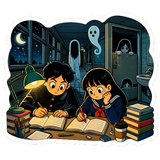 Hide sticker