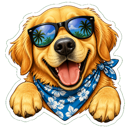 Hide sticker