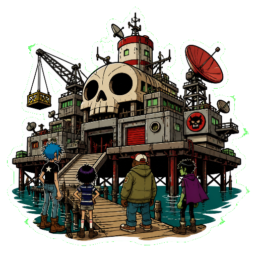 Hide sticker