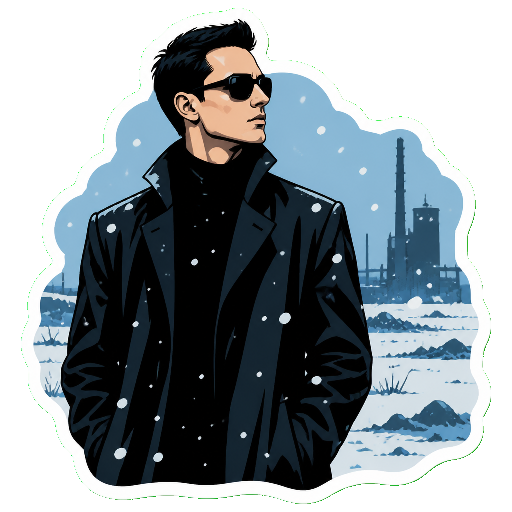 Hide sticker