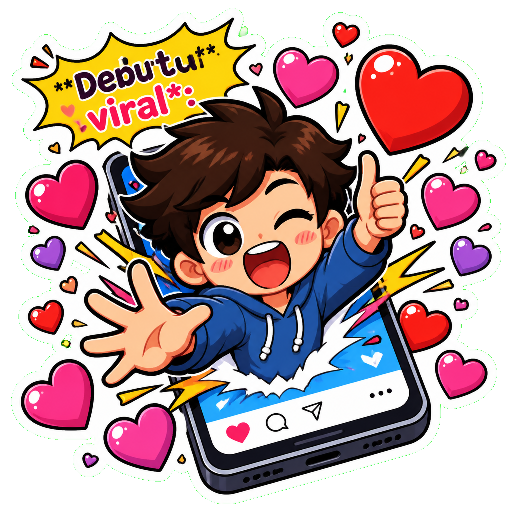Hide sticker