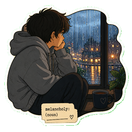 Hide sticker