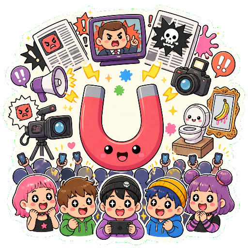 Hide sticker