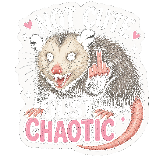 Hide sticker