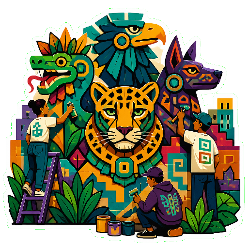 Hide sticker