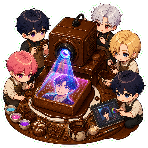 Hide sticker