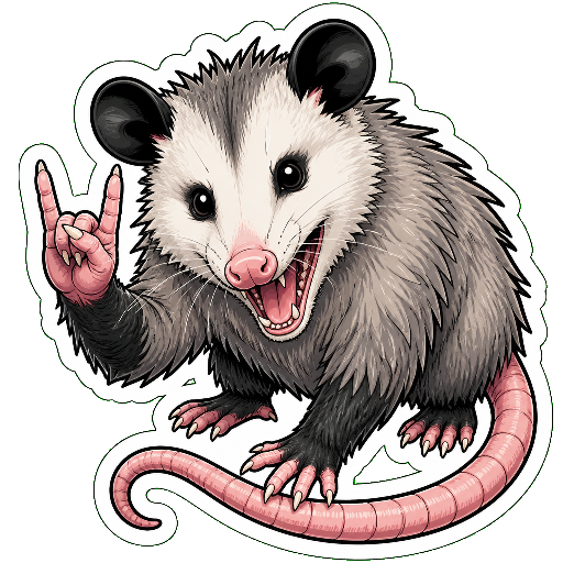 Hide sticker