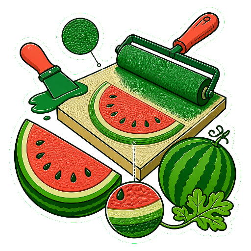 Hide sticker
