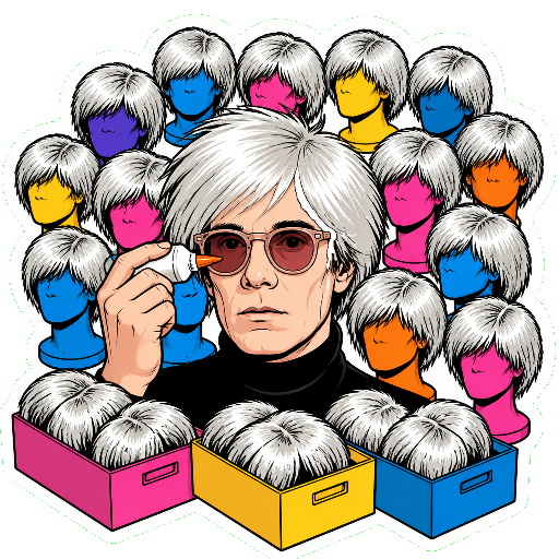 Hide sticker