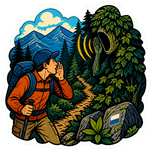 Hide sticker