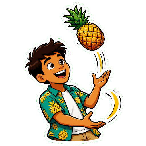 Hide sticker